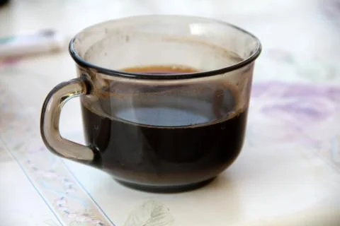 Cup of coffee 库存照片