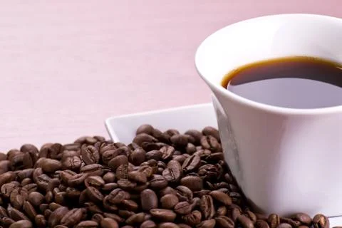 Cup of coffee Foto stock