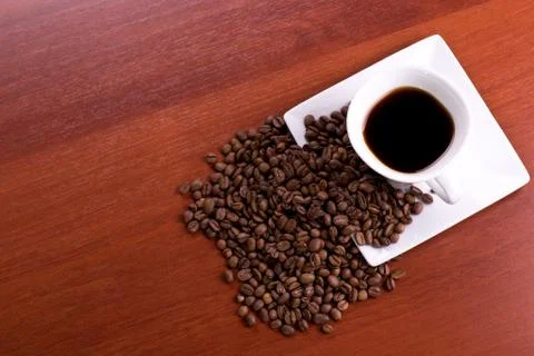 Cup of coffee Stock Photos