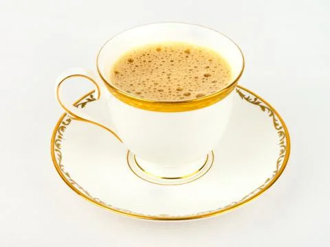 A cup of coffee Foto stock