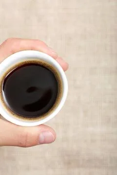 A cup of coffee Stock Photos