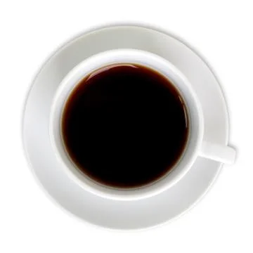 Cup of coffee Foto stock