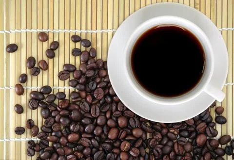 Cup of coffee Foto stock