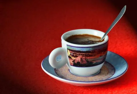 Cup of coffee Stock Photos