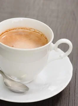 Cup with coffee Foto stock