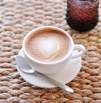 Cup of coffee Stock Photos