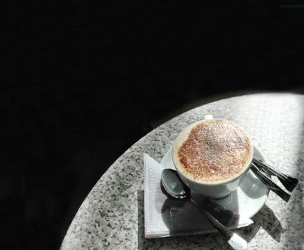 A cup of coffee Stock Photos