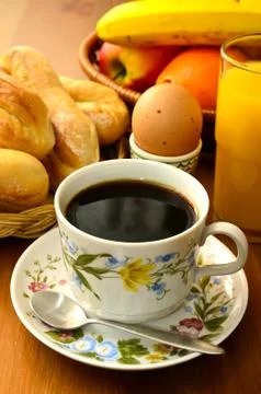 Cup of coffee Stock Photos