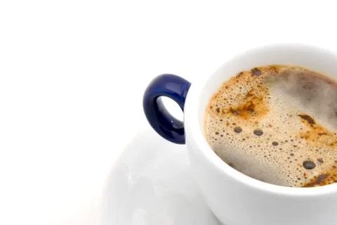 The cup of coffee Stock Photos