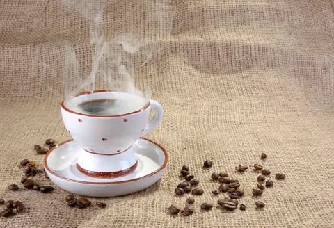 Cup of coffee Stock Photos