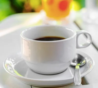 Cup of coffee Stock Photos