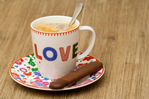 Cup of coffee Stock Photos