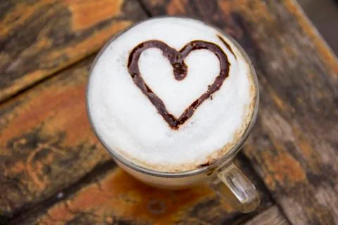 Cup of coffee Stock Photos