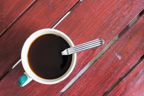 Cup of coffee Stock Photos