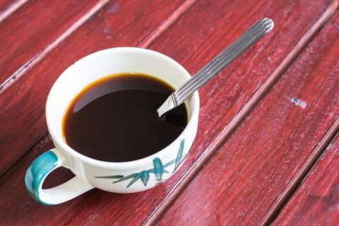 Cup of coffee Stock Photos