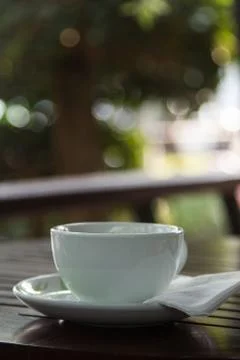 Cup of coffee Stock Photos