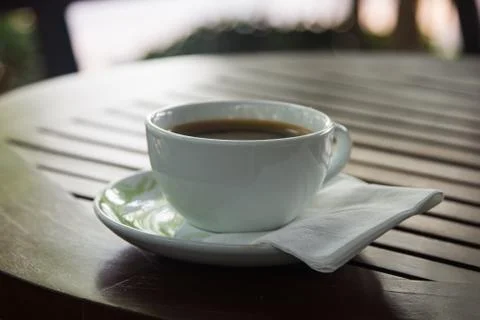 Cup of coffee Stock Photos