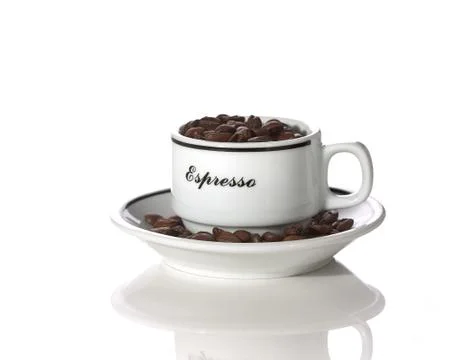 Cup of coffee Stock Photos