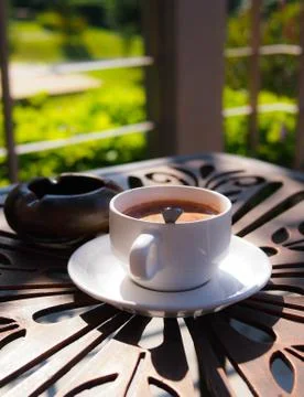 Cup of coffee Foto stock