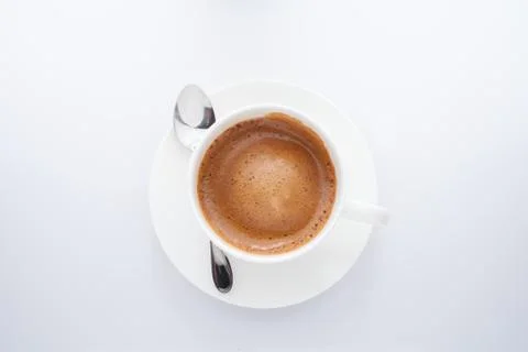 Cup of coffee Stock Photos