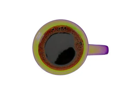 Cup of coffee Stock Photos