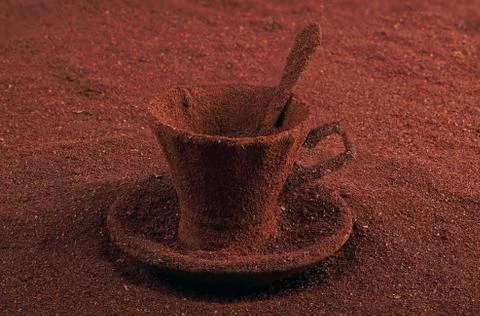 Cup of coffee Stock Photos