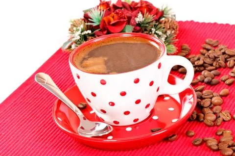 Cup of coffee Stock Photos