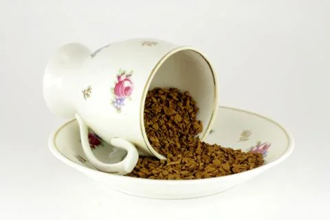 Cup with coffee Stock Photos