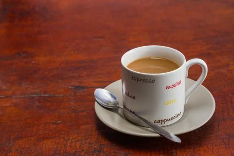 Cup of coffee Stock Photos