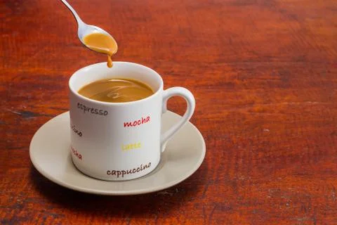 Cup of coffee Stock Photos