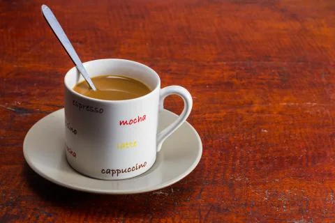 Cup of coffee Stock Photos
