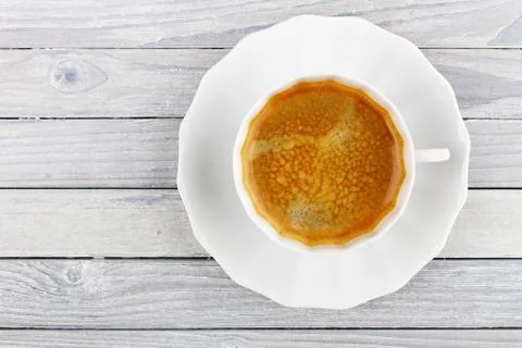 Cup of coffee Stock Photos