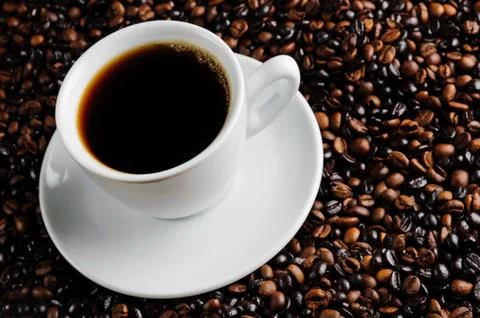 Cup of coffee Stock Photos