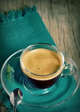 Cup of coffee Stock Photos