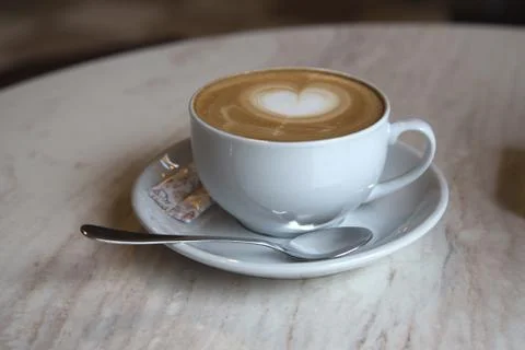 Cup of coffee Stock Photos