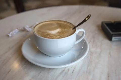 Cup of coffee Stock Photos