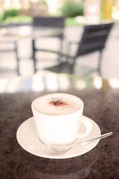Cup of coffee Stock Photos