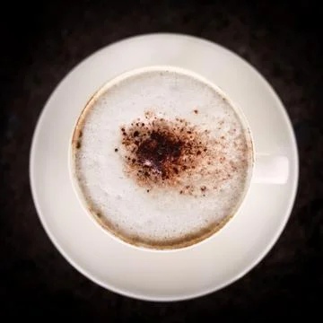 Cup of coffee Stock Photos