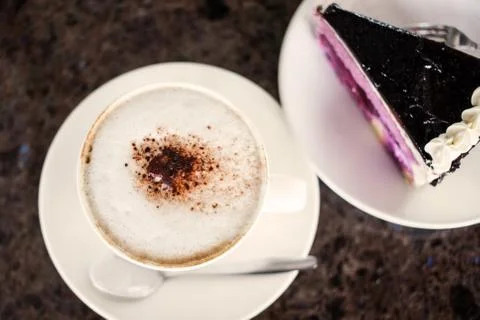 Cup of coffee Foto stock