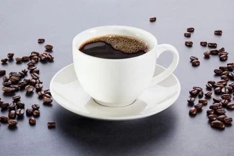 Cup of coffee Stock Photos
