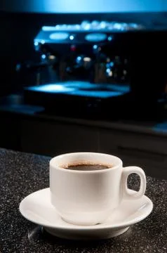 A cup of coffee Stock-Fotos