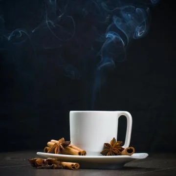 Cup of coffee Stock Photos