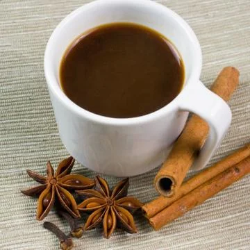 Cup of coffee Stock Photos