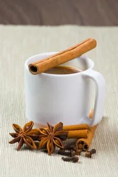 Cup of coffee Stock Photos