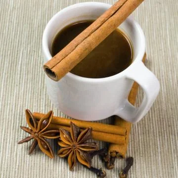 Cup of coffee Fotos Stock