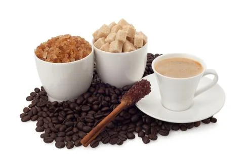 Cup of coffee Stock Photos