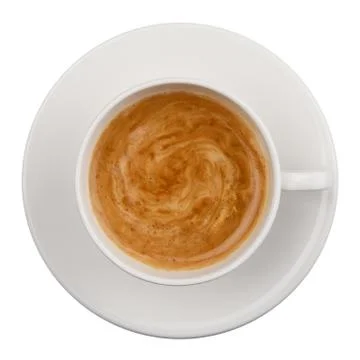 A cup of coffee Stock Photos