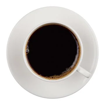 A cup of coffee Stock Photos