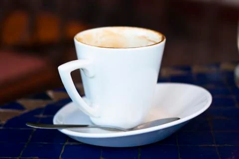 Cup of coffee Stock Photos