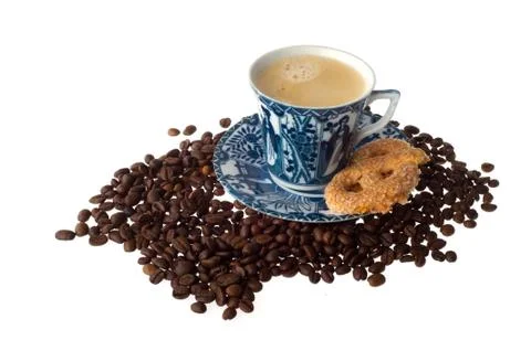 Cup of coffee Stock Photos